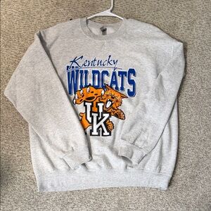 Kentucky Wildcats Gray Sweatshirt